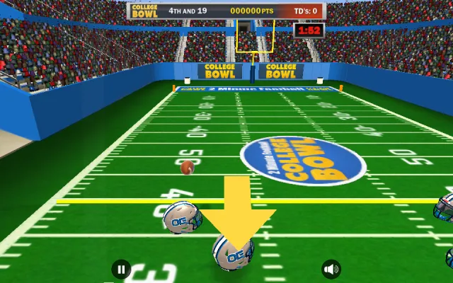 2 Minute Football gameplay screenshot 2