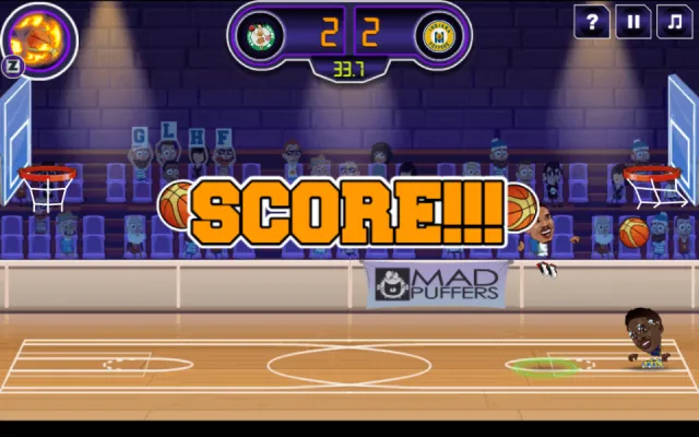 Basketball Stars gameplay screenshot 1