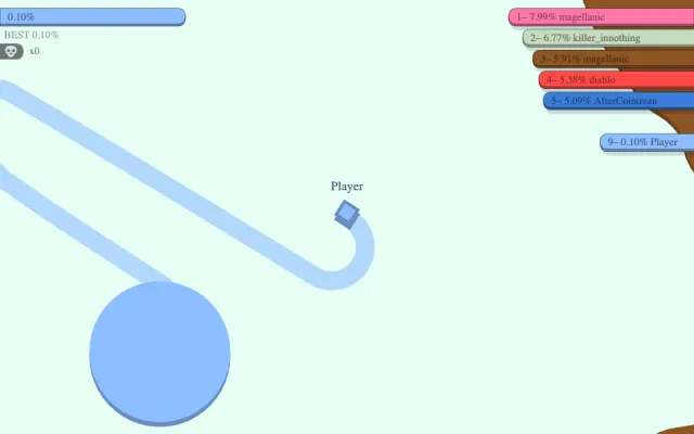 Paper.io 2 gameplay screenshot 3